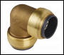 Sealey SBA28EE SharkBite® Equal Elbow 28mm