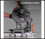 Sealey SBC01 Benchclaw® Mitre Saw Workbench Clamp