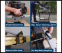 Sealey SBC01 Benchclaw® Mitre Saw Workbench Clamp