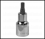 Sealey SBH018 Hex Socket Bit 6mm 1/2 inch Sq Drive