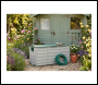 Sealey SBSC01 Outdoor Storage Box Polypropylene 1120 x 460 x 540mm - REFURBISHED - GRADE B