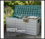 Sealey SBSC01 Outdoor Storage Box Polypropylene 1120 x 460 x 540mm