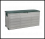 Sealey SBSC01 Outdoor Storage Box 460 x 1120 x 540mm Polypropylene