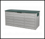 Sealey SBSC01 Outdoor Storage Box 460 x 1120 x 540mm Polypropylene