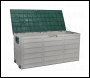 Sealey SBSC01 Outdoor Storage Box 460 x 1120 x 540mm Polypropylene