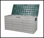 Sealey SBSC01 Outdoor Storage Box Polypropylene 460 x 1120 x 540mm