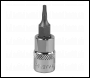 Sealey SBT001 Premier TRX-Star* Socket Bit 1/4 inch Sq Drive T8