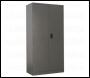 Sealey SC02 Floor Cabinet 2 Door 4 Shelf & Hanging Rail