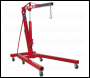 Sealey SC10 KD' Type Folding Crane 1 Tonne