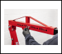 Sealey SC10 KD' Type Folding Engine Crane 1 Tonne