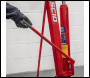Sealey SC10 KD' Type Folding Crane 1 Tonne