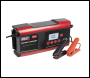 Sealey SCBC25 12/24V Compact Smart Battery Charger and Maintainer 25A