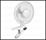 Sealey SCF8W Clip-On Fan 2-Speed 8 inch  230V