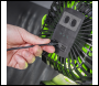 Sealey SCF8WL 8 inch  Small Portable Clip Fan with Worklight 4-Speed