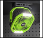 Sealey SCF8WL 4-Speed Portable Clip Fan with Worklight 8 inch 