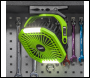 Sealey SCF8WL 4-Speed Portable Clip Fan with Worklight 8 inch 