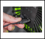 Sealey SCF8WL 4-Speed Portable Clip Fan with Worklight 8 inch 