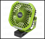 Sealey SCF8WL 4-Speed Portable Clip Fan with Worklight 8 inch 