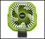 Sealey SCF8WL 4-Speed Portable Clip Fan with Worklight 8 inch 