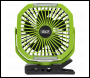 Sealey SCF8WL 4-Speed Portable Clip Fan with Worklight 8 inch 