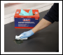 Sealey SCP1601 Multipurpose Creped Turquoise Paper Wipes 60gsm - Dispenser Box of 160 Sheets