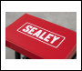 Sealey SCR16 Mechanic's Utility Seat & Step Stool