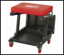 Sealey SCR16 Mechanic's Utility Seat & Step Stool