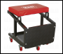 Sealey SCR16 Mechanic's Utility Seat & Step Stool