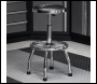 Sealey SCR17 Pneumatic Stool Heavy-Duty Workshop with Adjustable Height Swivel Seat