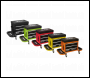Sealey SCR18B Mechanic's Utility Seat & Toolbox - Black