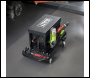 Sealey SCR18B Mechanic's Utility Seat & Toolbox - Black