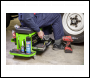 Sealey SCR18G Mechanic's Utility Seat & Toolbox - Green