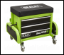 Sealey SCR18G Mechanic's Utility Seat & Toolbox - Green