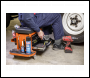 Sealey SCR18O Mechanic's Utility Seat & Toolbox - Orange