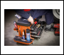 Sealey SCR18O Mechanic's Utility Seat & Toolbox - Orange