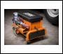 Sealey SCR18O Mechanic's Utility Seat & Toolbox - Orange