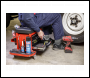 Sealey SCR18R Mechanic's Utility Seat & Toolbox - Red