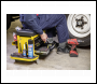 Sealey SCR18Y Mechanic's Utility Seat & Toolbox - Yellow