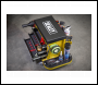 Sealey SCR18Y Mechanic's Utility Seat & Toolbox - Yellow