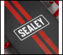 Sealey SCR74 American-Style Deluxe Creeper with Steel Frame, 6 Wheels & Adjustable Headrest 40 inch 