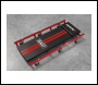 Sealey SCR75 36 inch  Deluxe American-Style Creeper with Steel Frame & 6 Wheels - Red