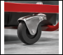 Sealey SCR75 36 inch  Deluxe American-Style Creeper with Steel Frame & 6 Wheels - Red