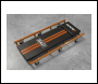 Sealey SCR75O American-Style Deluxe Creeper 36 inch  with Steel Frame & 6 Wheels - Orange