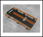 Sealey SCR75O American-Style Deluxe Creeper 36 inch  with Steel Frame & 6 Wheels - Orange