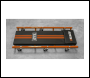 Sealey SCR75O American-Style Deluxe Creeper 36 inch  with Steel Frame & 6 Wheels - Orange