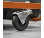 Sealey SCR75O American-Style Deluxe Creeper 36 inch  with Steel Frame & 6 Wheels - Orange