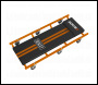 Sealey SCR75O American-Style Deluxe Creeper 36 inch  with Steel Frame & 6 Wheels - Orange