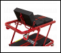 Sealey SCR79 Steel Creeper/Seat with 7 Wheels & Adjustable Head Rest
