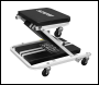 Sealey SCR791 Compact Steel Creeper/Seat with 6 Wheels