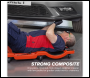 Sealey SCR80HD Composite Padded Creeper with 6 Wheels